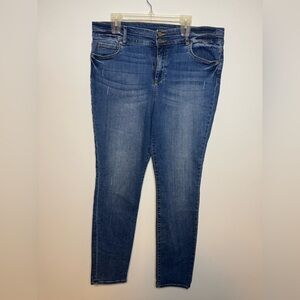 Kut From the Kloth Bhody Skinny high rise Size 16